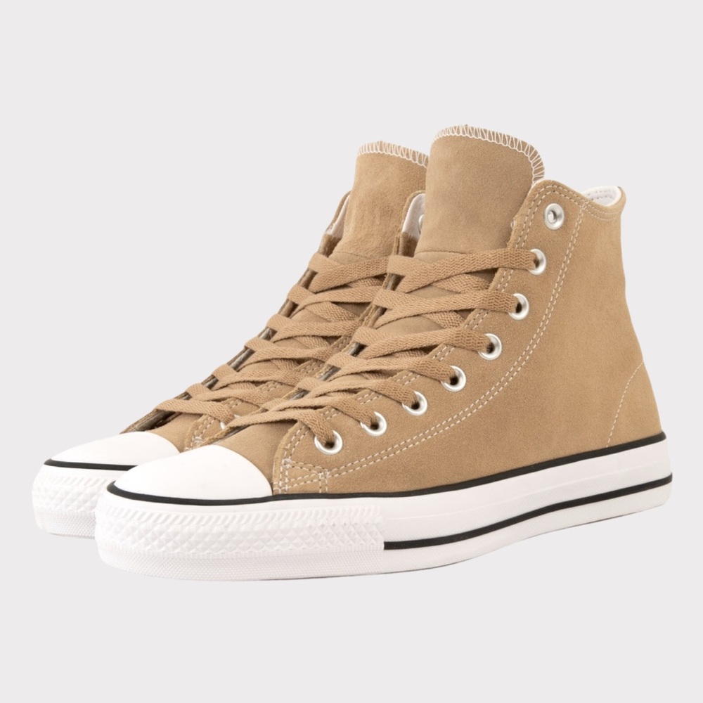 Converse CONS CTAS Pro Hi Suede Skate Shoes NOMAD Unisex Men’s 10 Women’s 12